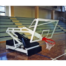 Tralicci basket competizione  OLEODINAMIC 325 MANUALE.  Modello Oleodinamico sbalzo cm.325 a movimentazione manuale. Prezzo coppia